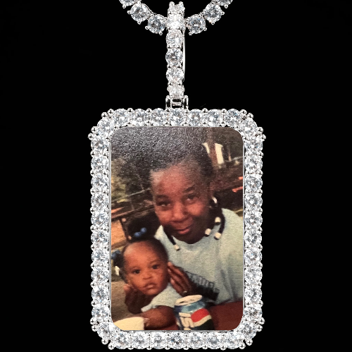 CUSTOM PICTURE PENDANT STYLE-5