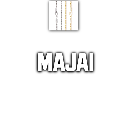 Custom Letters Baguette Two Layer Necklace