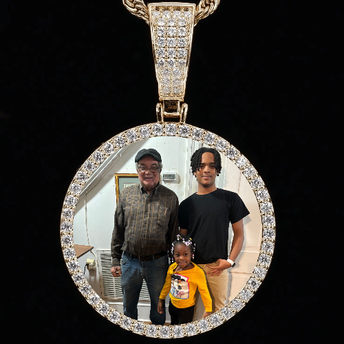 CUSTOM PICTURE PENDANT STYLE-1