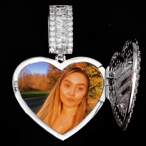 CUSTOM PICTURE PENDANT STYLE-8