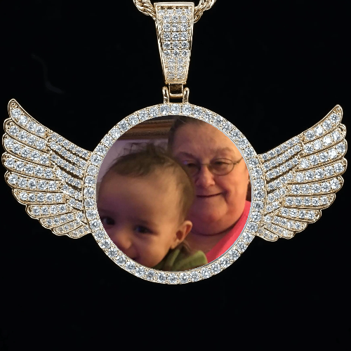 CUSTOM PICTURE PENDANT STYLE-4