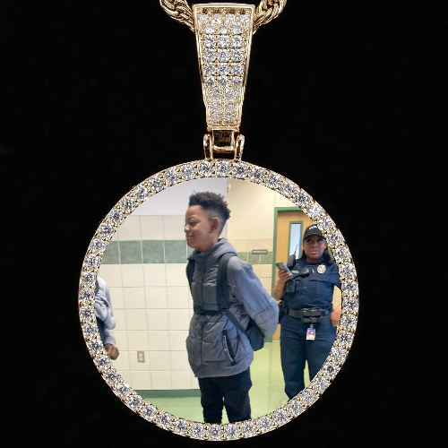 CUSTOM PICTURE PENDANT STYLE-1