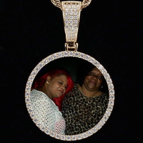 CUSTOM PICTURE PENDANT STYLE-1