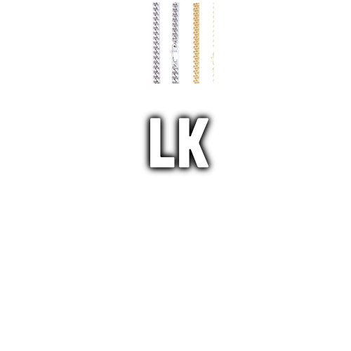Custom Letters Baguette Two Layer Necklace