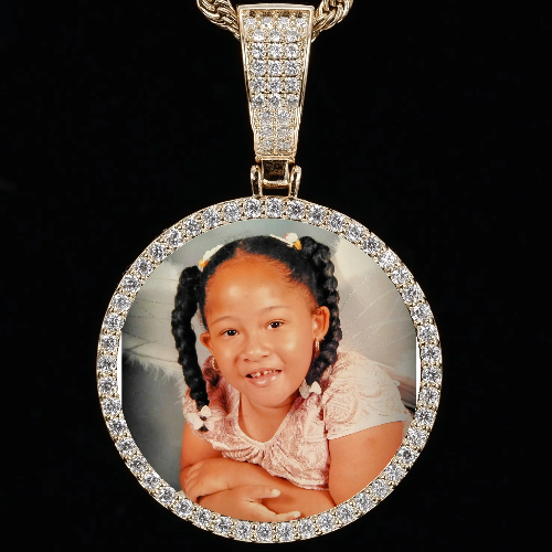 CUSTOM PICTURE PENDANT STYLE-1