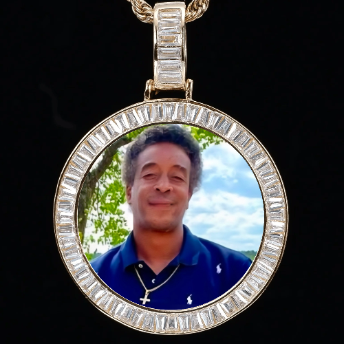 CUSTOM PICTURE PENDANT STYLE-2