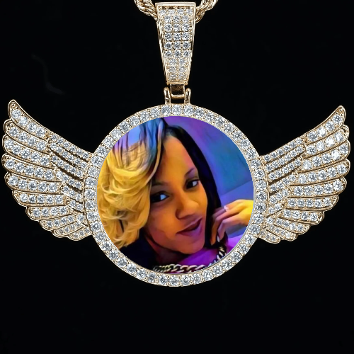 CUSTOM PICTURE PENDANT STYLE-4