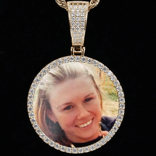 CUSTOM PICTURE PENDANT STYLE-1