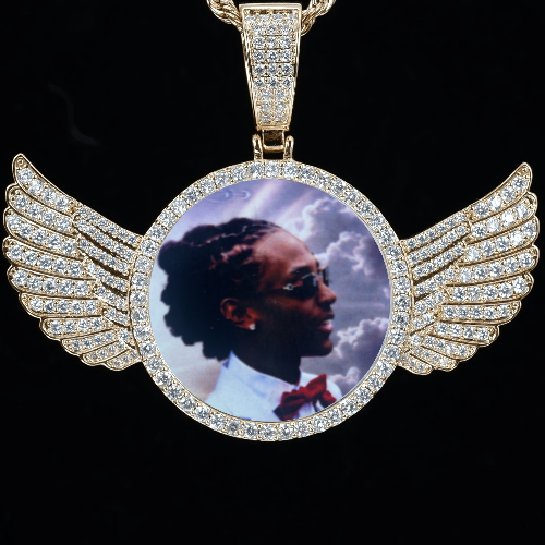 CUSTOM PICTURE PENDANT STYLE-4