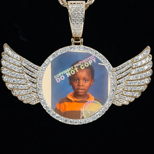 CUSTOM PICTURE PENDANT STYLE-4