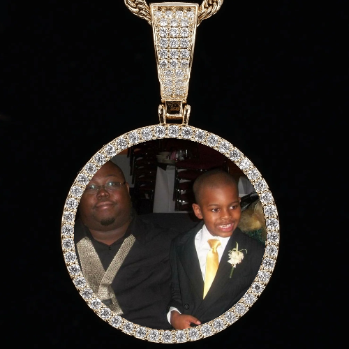 CUSTOM PICTURE PENDANT STYLE-1