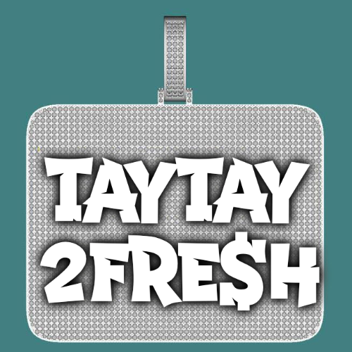 CUSTOM LETTER NECKLACE 3D BIG SQUARE