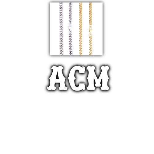 Custom Letters Freibeuter Font Necklace