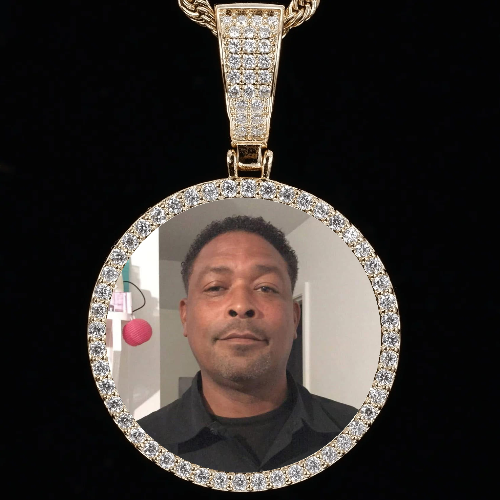 CUSTOM PICTURE PENDANT STYLE-1