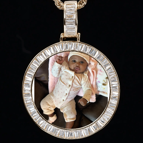 CUSTOM PICTURE PENDANT STYLE-2