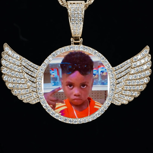 CUSTOM PICTURE PENDANT STYLE-4