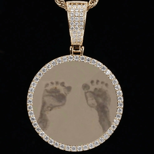 CUSTOM PICTURE PENDANT STYLE-1