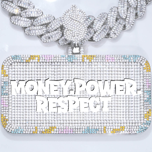 CUSTOM LETTER NECKLACE 3D COLORFUL SQUARE
