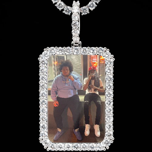 CUSTOM PICTURE PENDANT STYLE-5