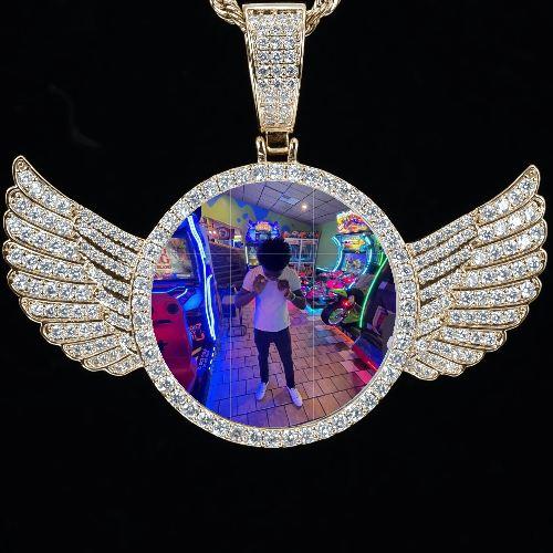 CUSTOM PICTURE PENDANT STYLE-4