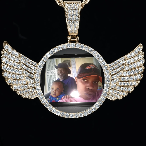 CUSTOM PICTURE PENDANT STYLE-4