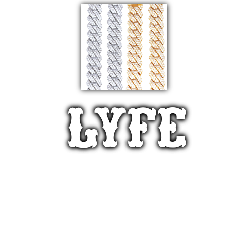 Custom Letters Freibeuter Font Necklace