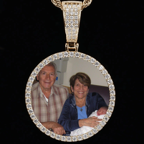 CUSTOM PICTURE PENDANT STYLE-1