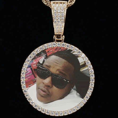 CUSTOM PICTURE PENDANT STYLE-1