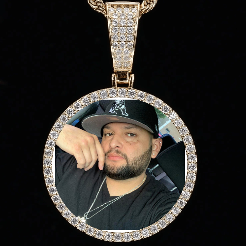 CUSTOM PICTURE PENDANT STYLE-1
