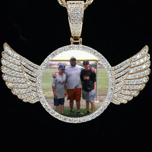 CUSTOM PICTURE PENDANT STYLE-4