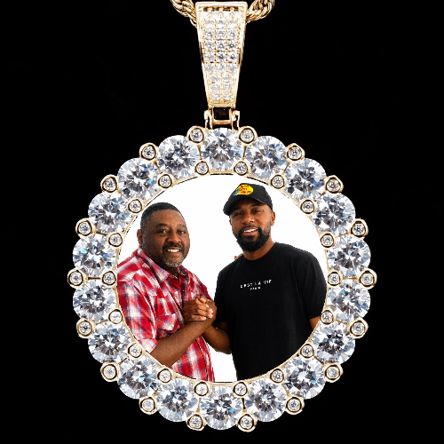 CUSTOM PICTURE PENDANT STYLE-6