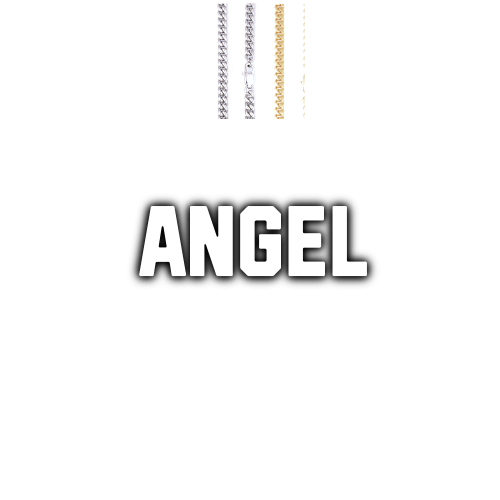 Custom Letters Baguette Two Layer Necklace