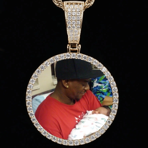 CUSTOM PICTURE PENDANT STYLE-1
