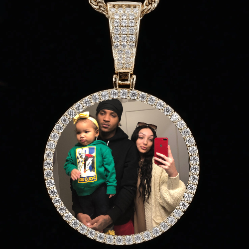 CUSTOM PICTURE PENDANT STYLE-1
