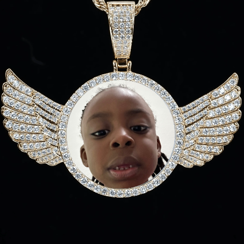 CUSTOM PICTURE PENDANT STYLE-4