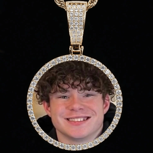 CUSTOM PICTURE PENDANT STYLE-1