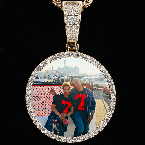 CUSTOM PICTURE PENDANT STYLE-1