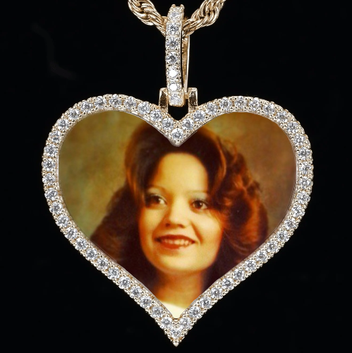 CUSTOM PICTURE PENDANT STYLE-3