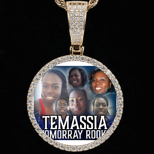 CUSTOM PICTURE PENDANT STYLE-1