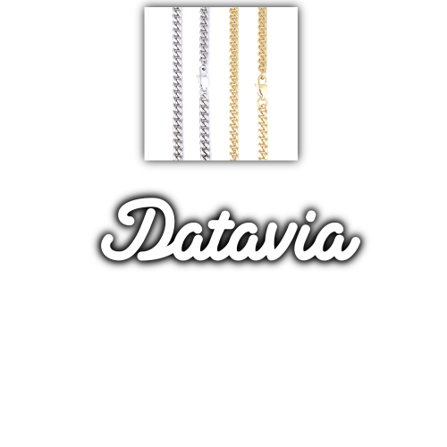 Script Custom Letter Necklace