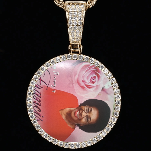 CUSTOM PICTURE PENDANT STYLE-1