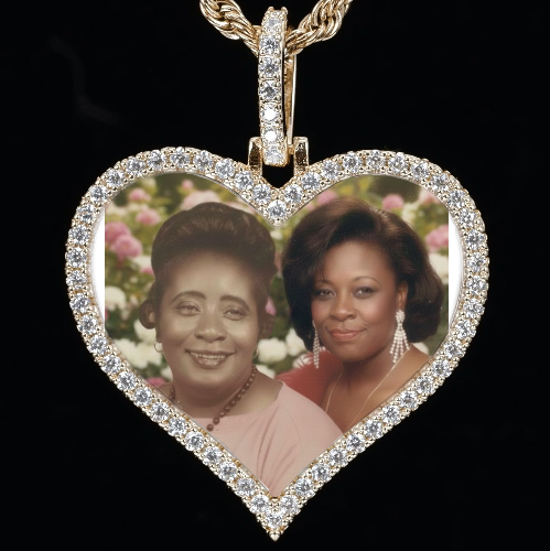CUSTOM PICTURE PENDANT STYLE-3