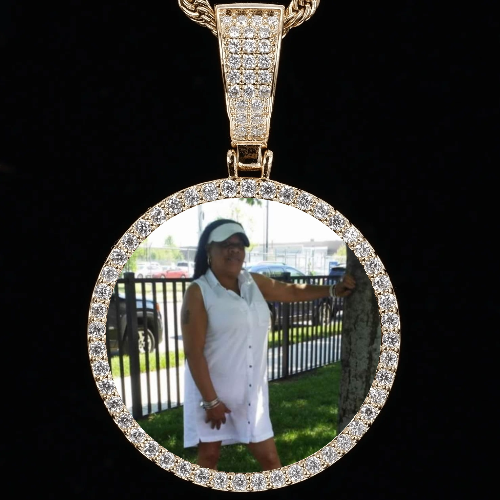 CUSTOM PICTURE PENDANT STYLE-1
