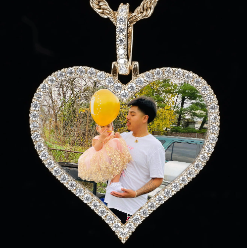 CUSTOM PICTURE PENDANT STYLE-3