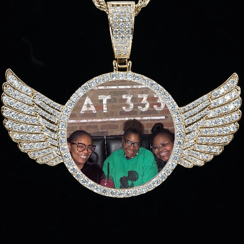 CUSTOM PICTURE PENDANT STYLE-4