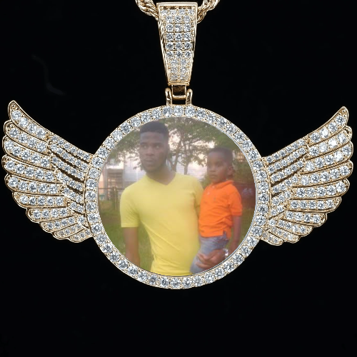 CUSTOM PICTURE PENDANT STYLE-4