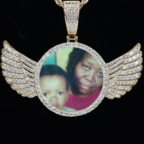 CUSTOM PICTURE PENDANT STYLE-4