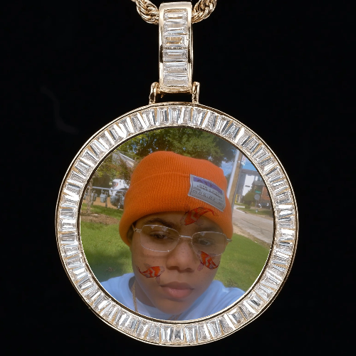 CUSTOM PICTURE PENDANT STYLE-2