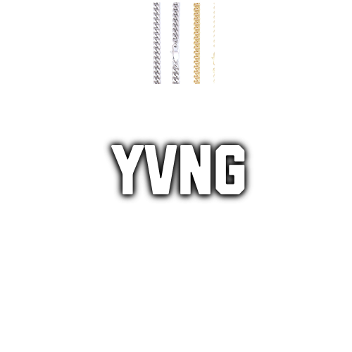 Custom Letters Baguette Two Layer Necklace