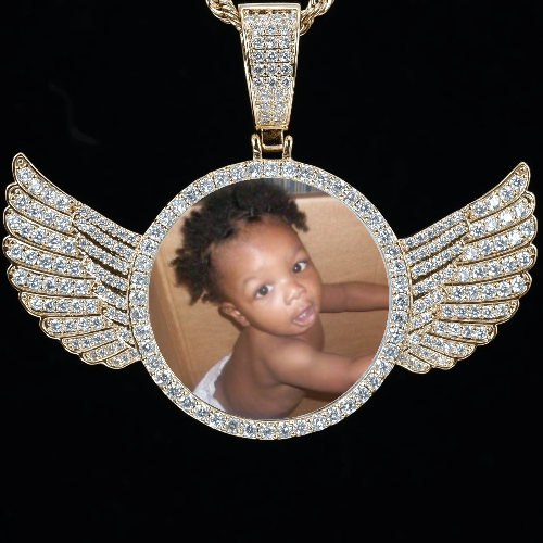 CUSTOM PICTURE PENDANT STYLE-4